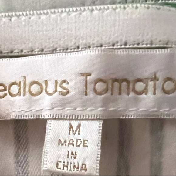 Jealous Tomato Brand Strapless One Piece Midi Dress with attached Tulle Skirt - Picture 5 of 5